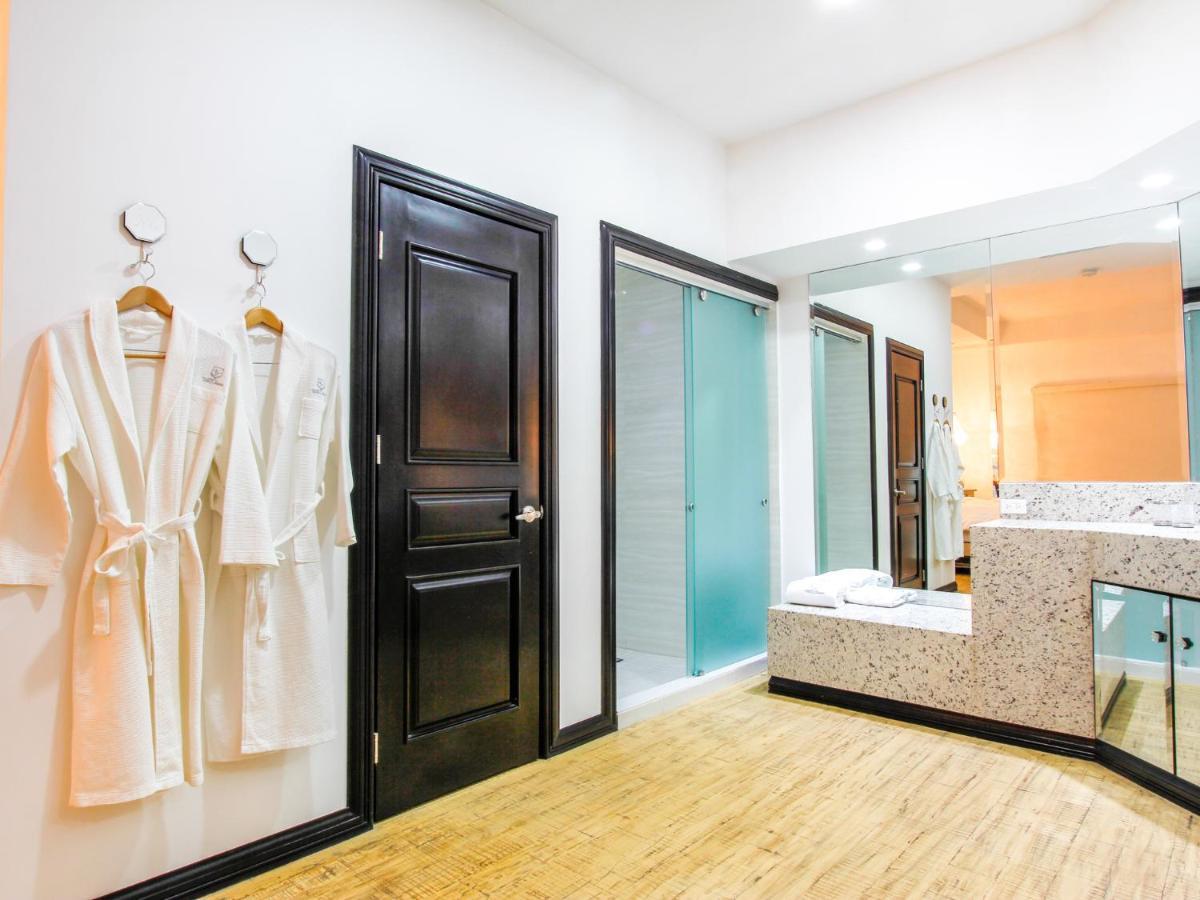 Hotel Boutique Villa Toscana Hermosillo Ngoại thất bức ảnh
